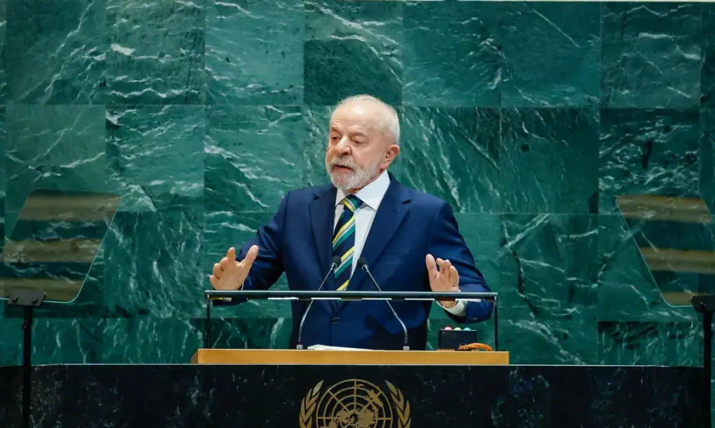 Lula e Trump nas Nacoes Unidas 23 9 25 Ricardo Stuckert Balcao News
