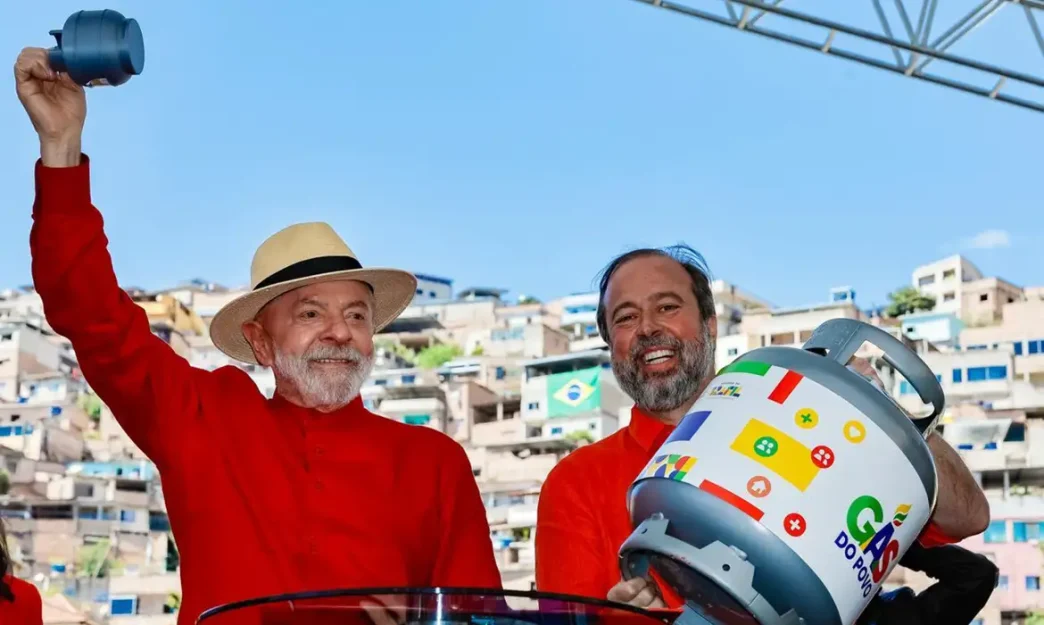 Lula lanca em BH o programa Gas do povo Ricardo Stuckert 5 9 25 Balcao News