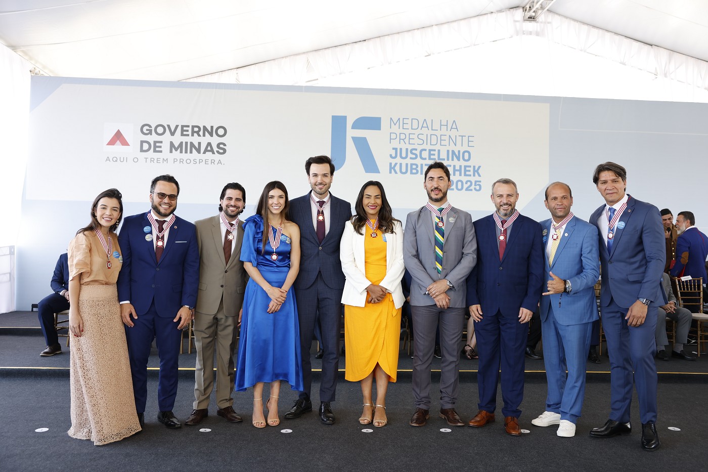 Medalha JK 2025 Alexandre Netto 14 9 25 Balcao News