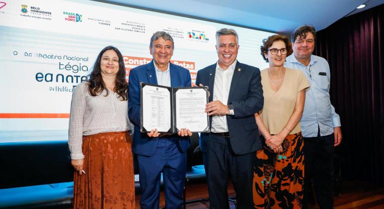 PBH e Governo buscam fortalecer agenda alimentar Junia garrigo Balcao News 23 9 25