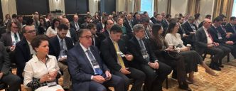 Roscoe em Washington discutindo tarifaco CNI 6 9 25 Balcao News