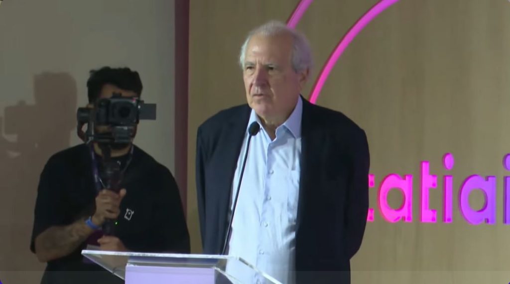 Rubens Menin presidente do Conselho do Grupo Itatiaia e da CNN Brasil