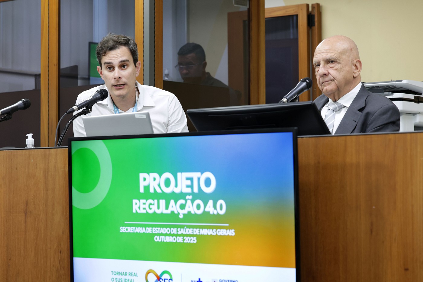 Almg conhece novo projeto que promete agilizar consultas no SUS Daniel Protzner Balcao News