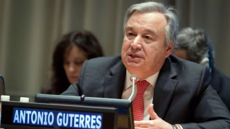 Antonio Guterres divulgacao onu Cessar fogo 9 10 25 Balcao News
