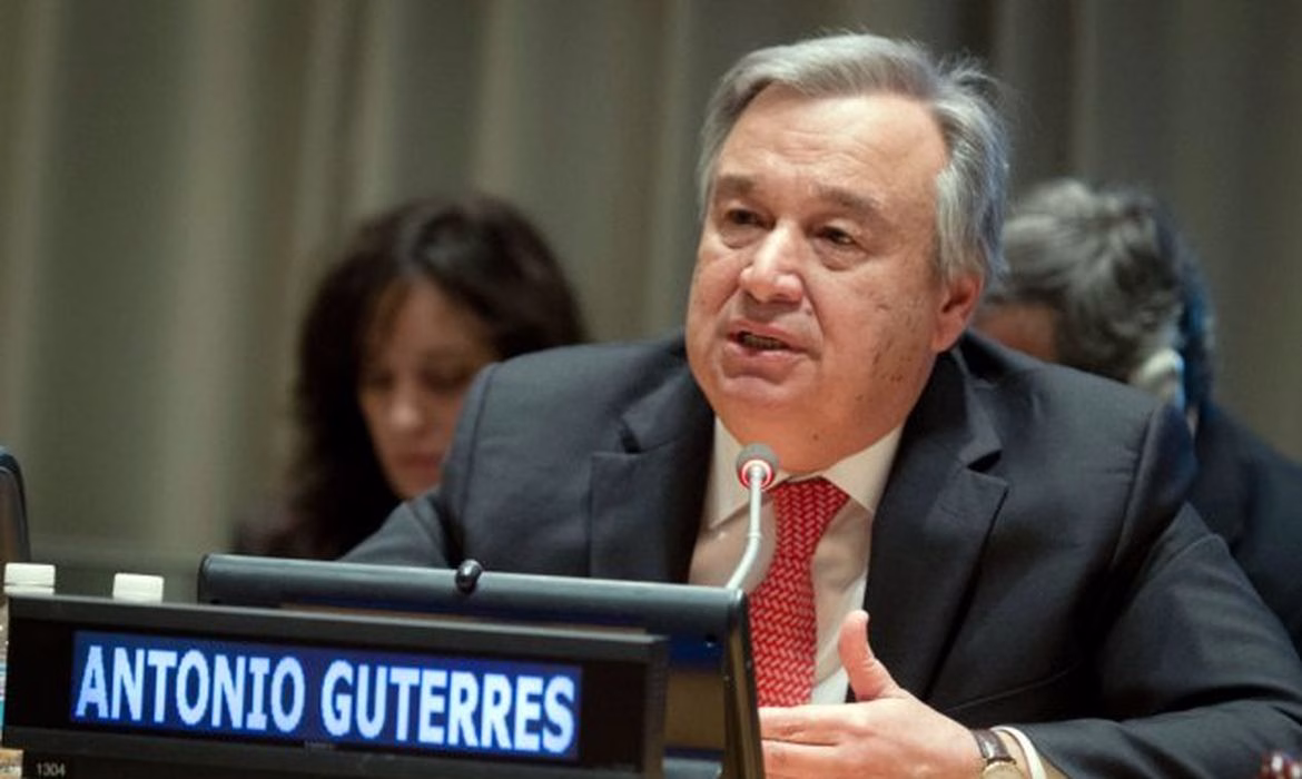 Antonio Guterres divulgacao onu Cessar fogo 9 10 25 Balcao News