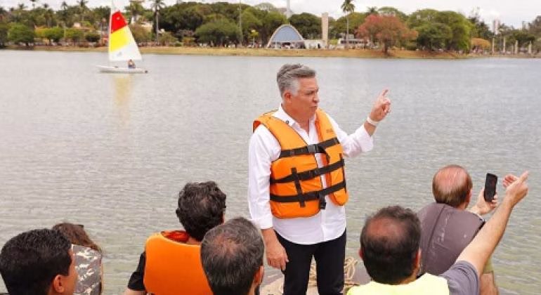 Damiao anuncia reormada de passeios turisticos 7 10 25 Balcao News Rodrigo Clemente