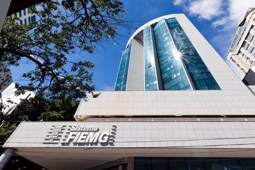Fachada predio Fiemg BH Balcao News 28 10 25