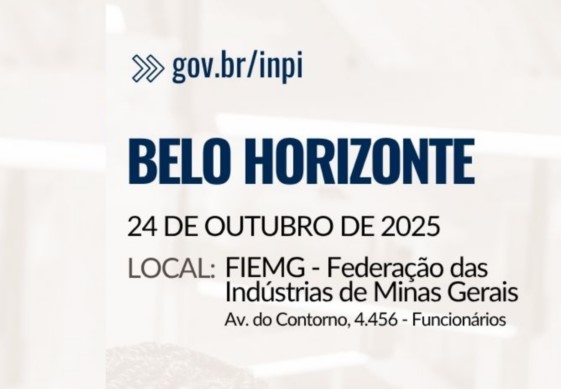 Fiemg e seminario de Propriedade Intelectual 13 10 25 Arte Balcao News