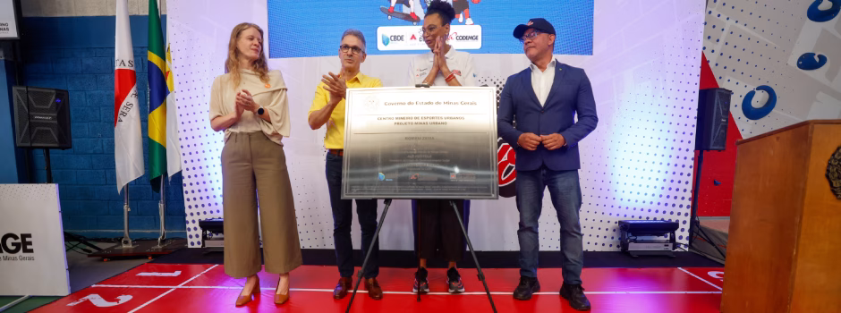 Governo inaugura novo Centro Mineiro de Esportes Urbanos Balcao News Dirceu Aurelio 7 10 25