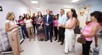 Hospital Celio de Castro revece mamografo Rodrigo Clemente 14 10 25 Balcao News