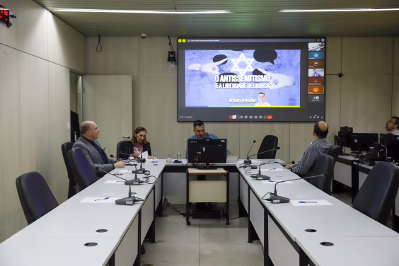 Judeus denuncia antissemitismo pos conflitos 23 10 25 Rafaeela Ribeiro Balcao News