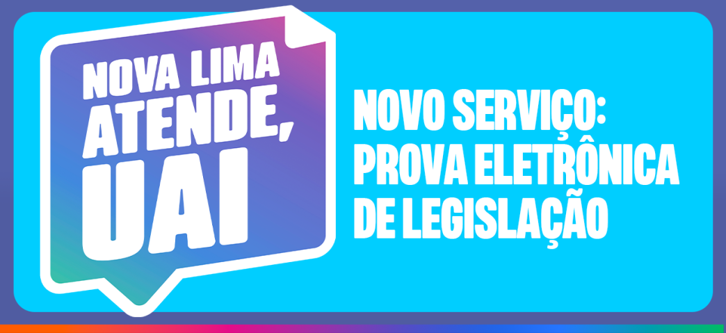 Nova lima atende passa a oferecer prova eletronica de legislacao Balcao News 13 10 25