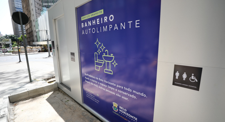 PBH instala quinto banheiro autolimpante em BH 18 10 25 Rodrigo Clemente Balcao News