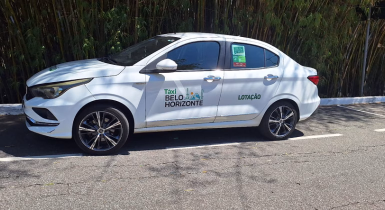 PBH testando taxi lotacao para 7 Divulgacao 9 10 25 Balcao News