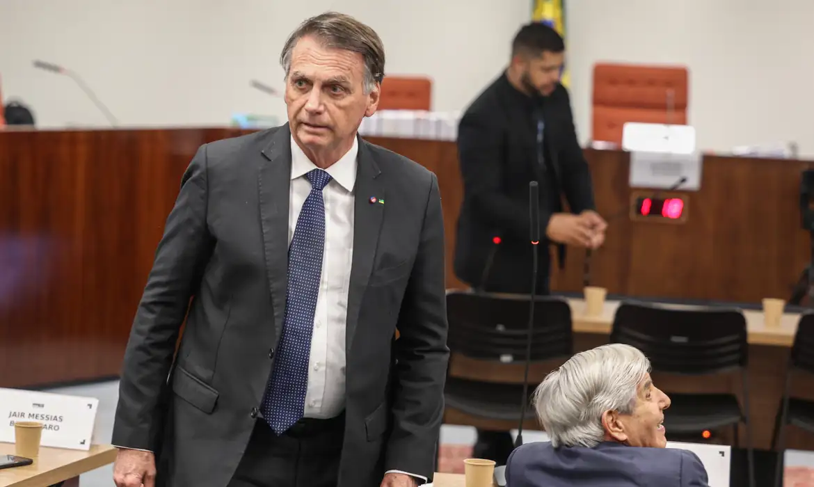 STF confirma pena de Bolsonaro 22 10 25 Valter Campanato Balcao News
