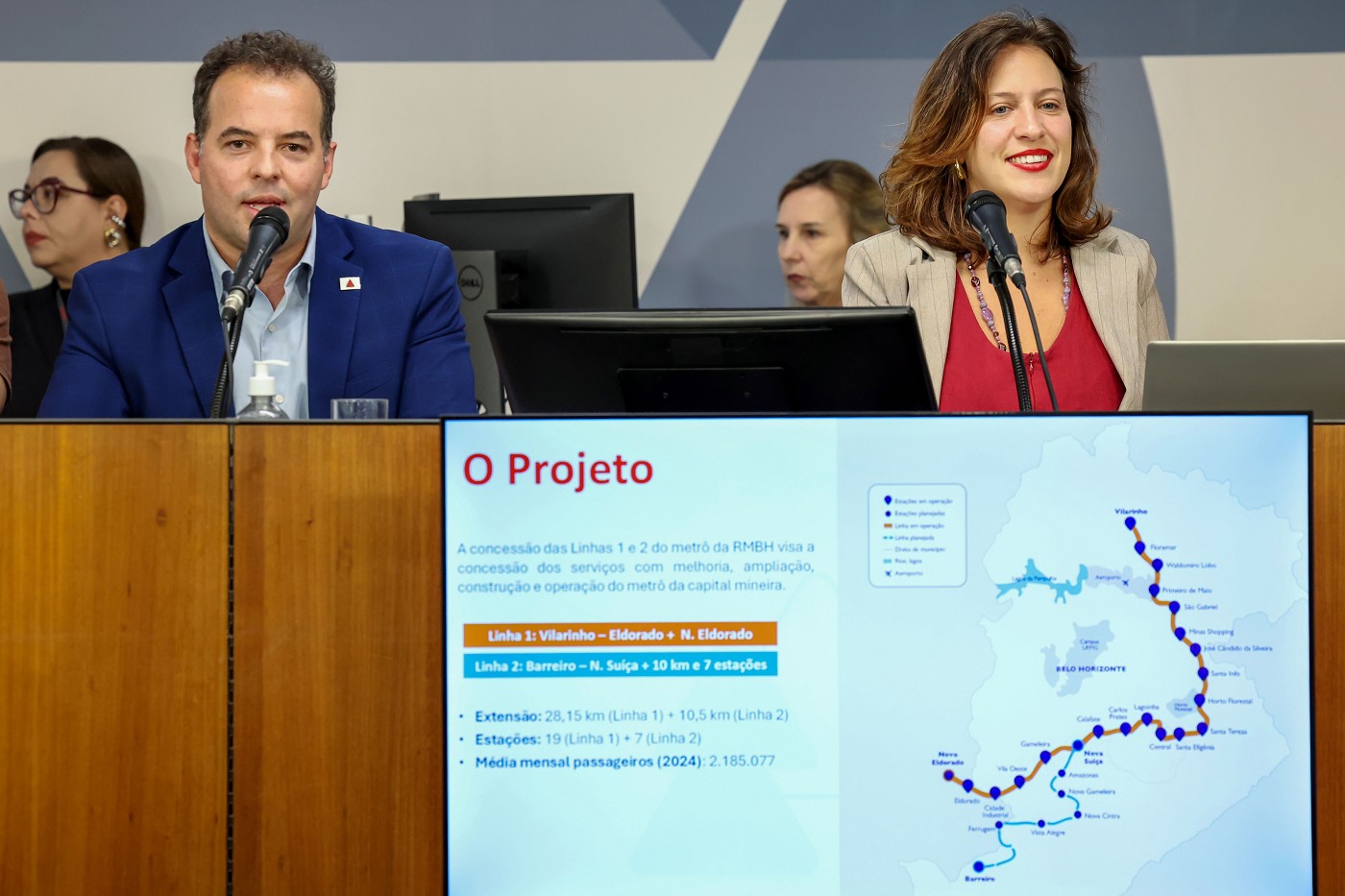 Secr anuncia linha dupla para estacao Barreiro William Santos 11 10 25 Balcao News