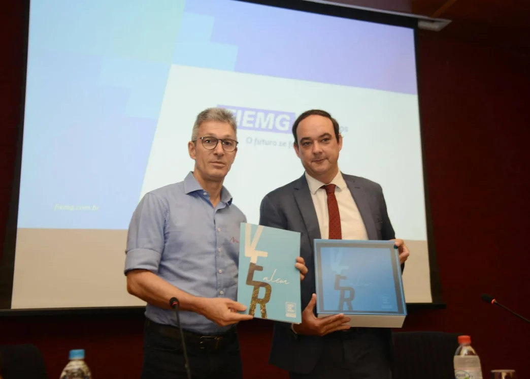 Zema estara em missao na Europa com presidente da Fiemg Roscoe SJJ 11 10 25 balcao News