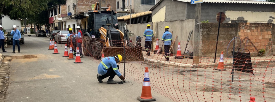 obras em Beira Rio 1