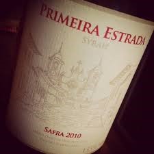 vinho Primeira Estrada
