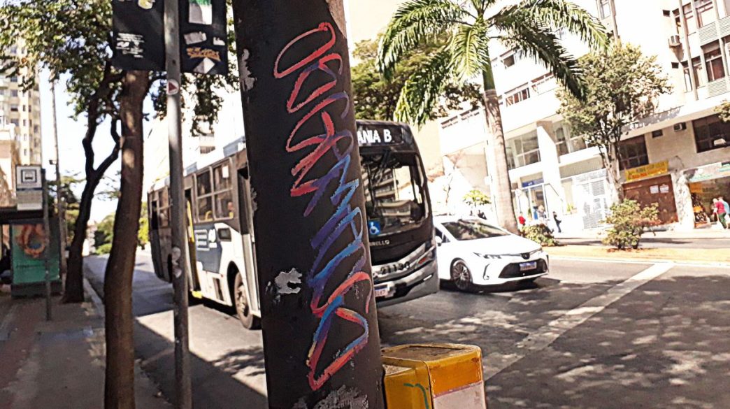 A arte do Grafite