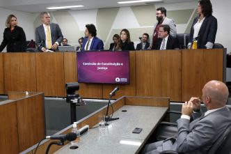 CCJ da ALMG aprova privatizacao da Copasa William Dias Balcao News 18 11