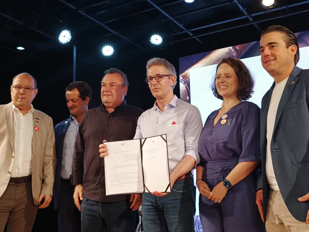 Decreto assinado pelo governador Romeu Zema