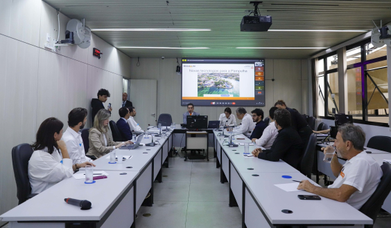 Empresas apresentam solucoes tecnologicas para Pampulha