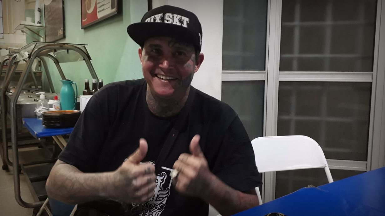 Felipe artista sergipano