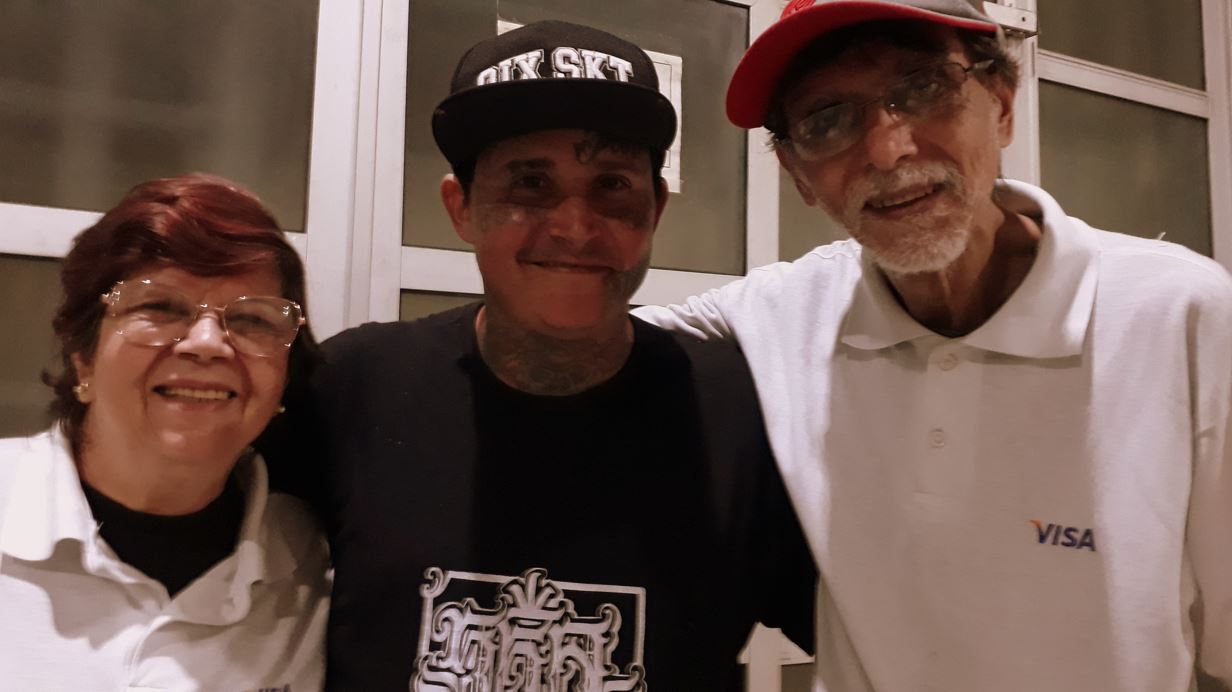 Felipe e familia
