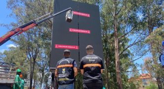 PBH faz operacao contra publicidade ilegal Balcao News 15 11 25