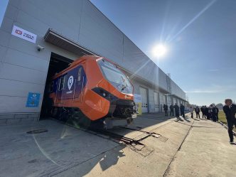 Trem do metro chega a BH Balcao News 1 11 2025