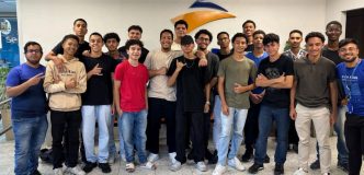 Turma do curso Tecnico em Informatica do Senac