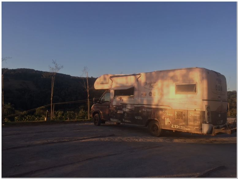 Motorhome do Horacio Barros