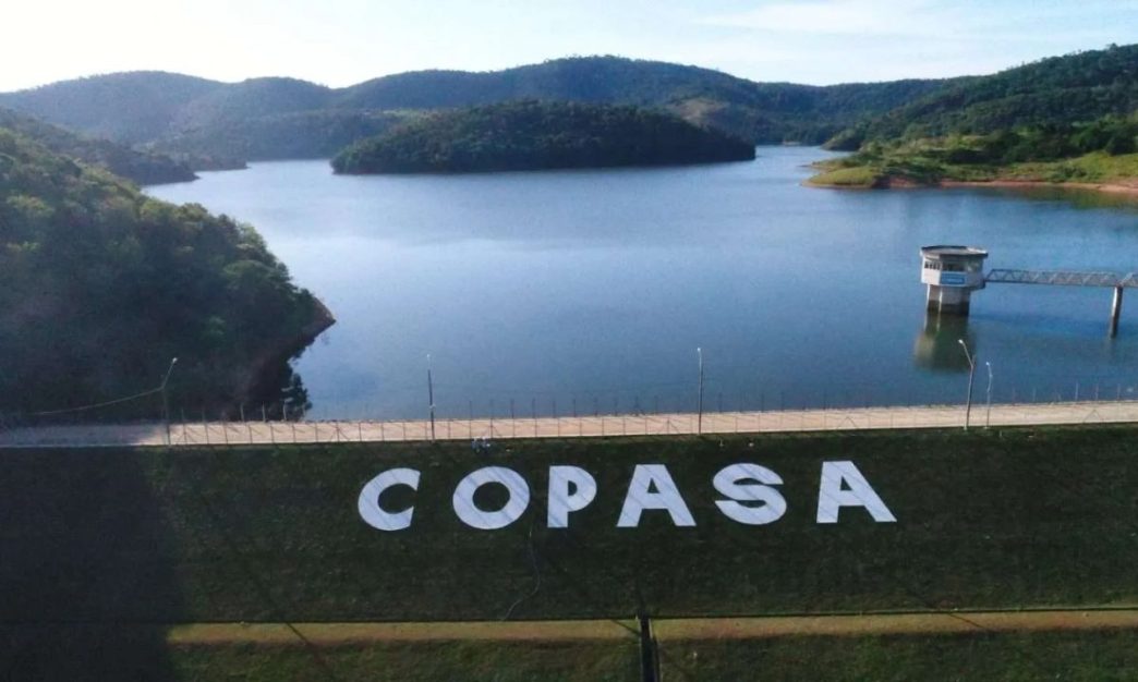 copasa barragem