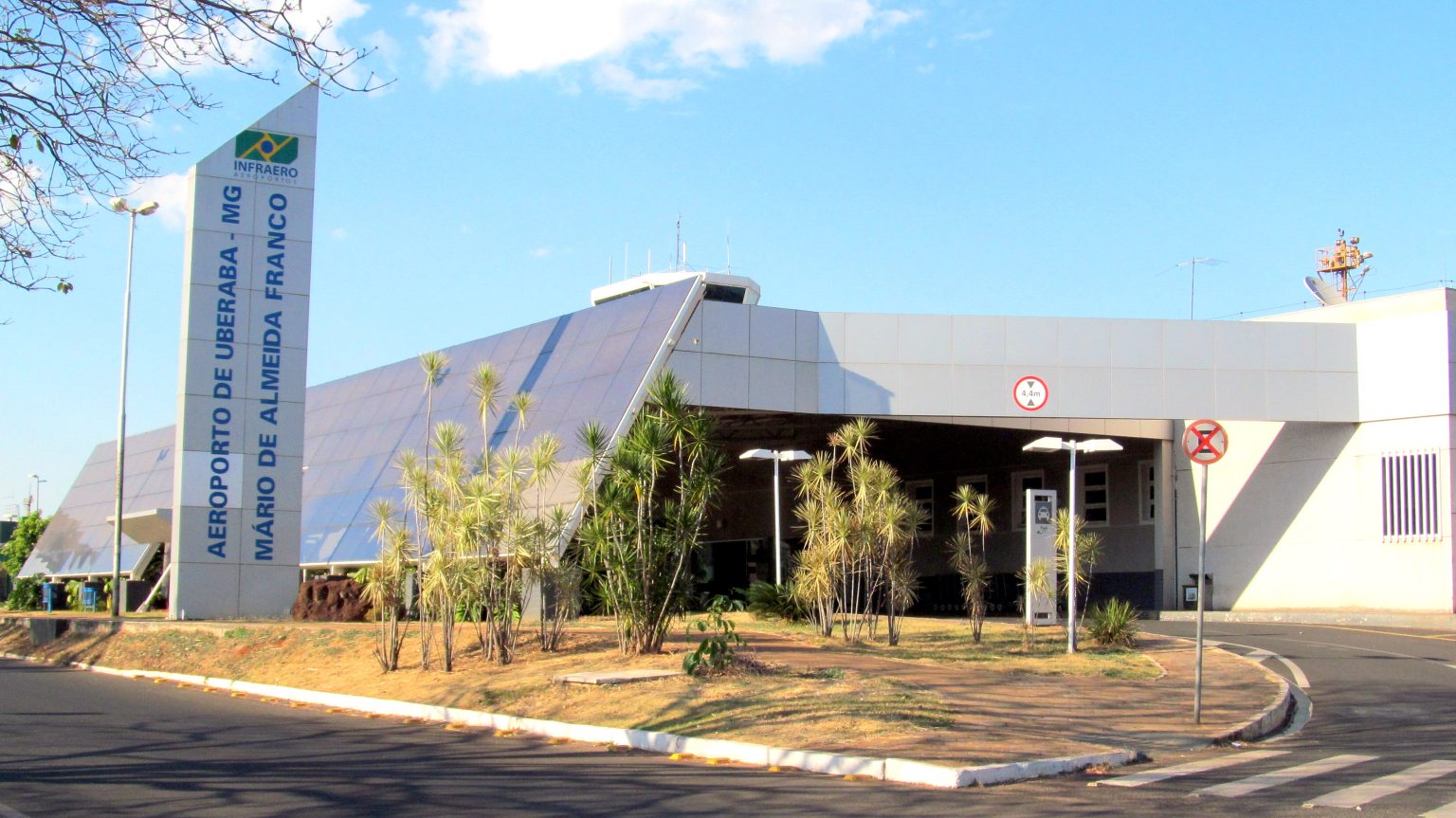 Uberaba Airport UBA Minas Gerais Brazil