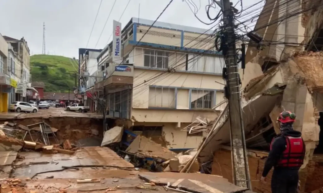 Estado calamidade Minas CBMMG