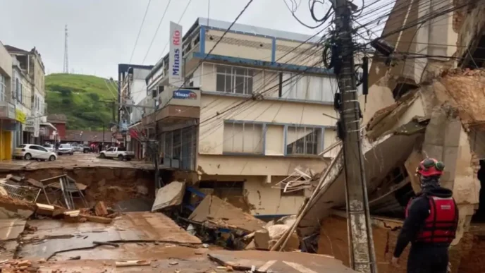 Estado calamidade Minas CBMMG