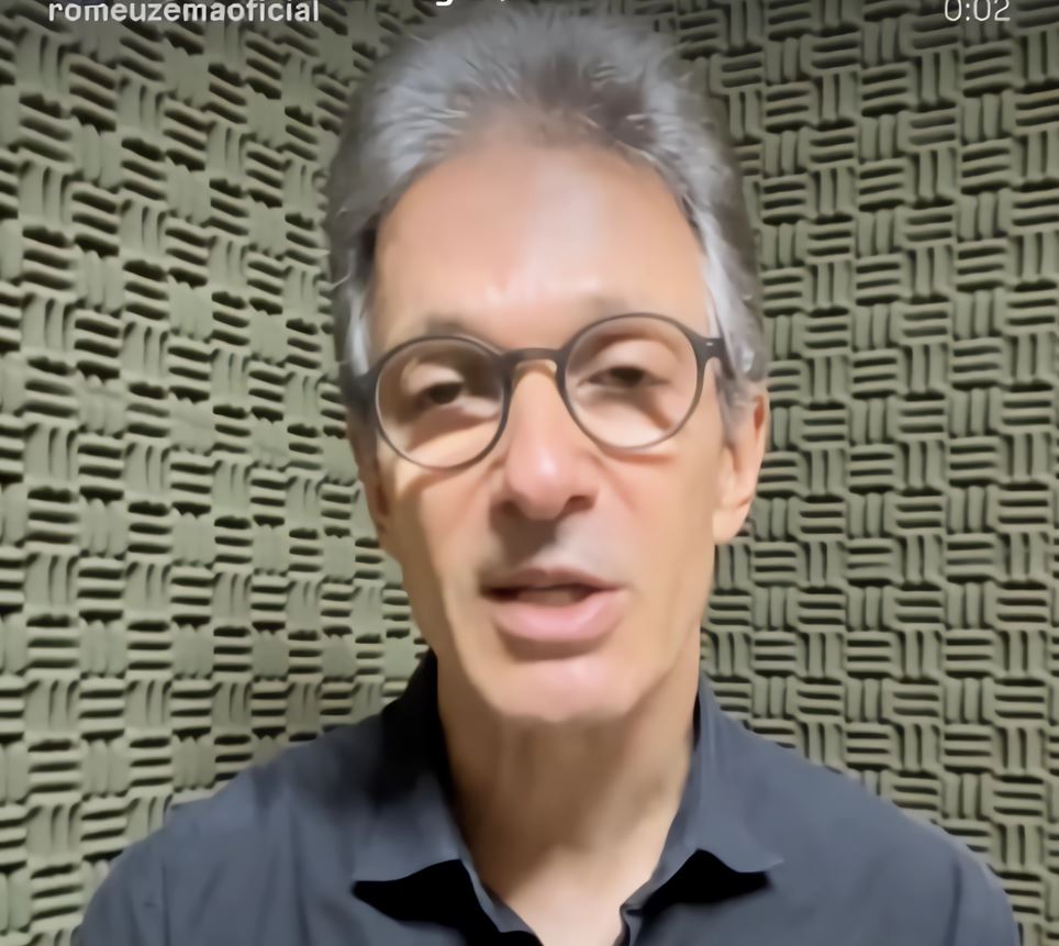 Governador Romeu Zema usou as redes sociais para manifestar sobre a tragedia da Zona da Mata