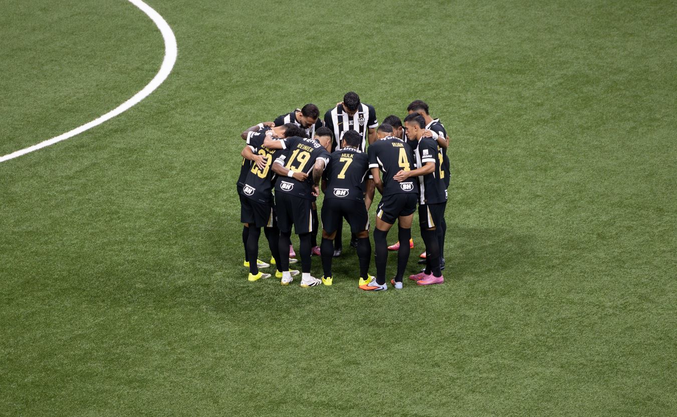 Jogadores do Atletico Mineiro