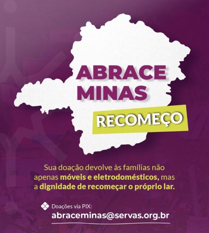Servas impulsiona recomeço de famílias da Zona da Mata
