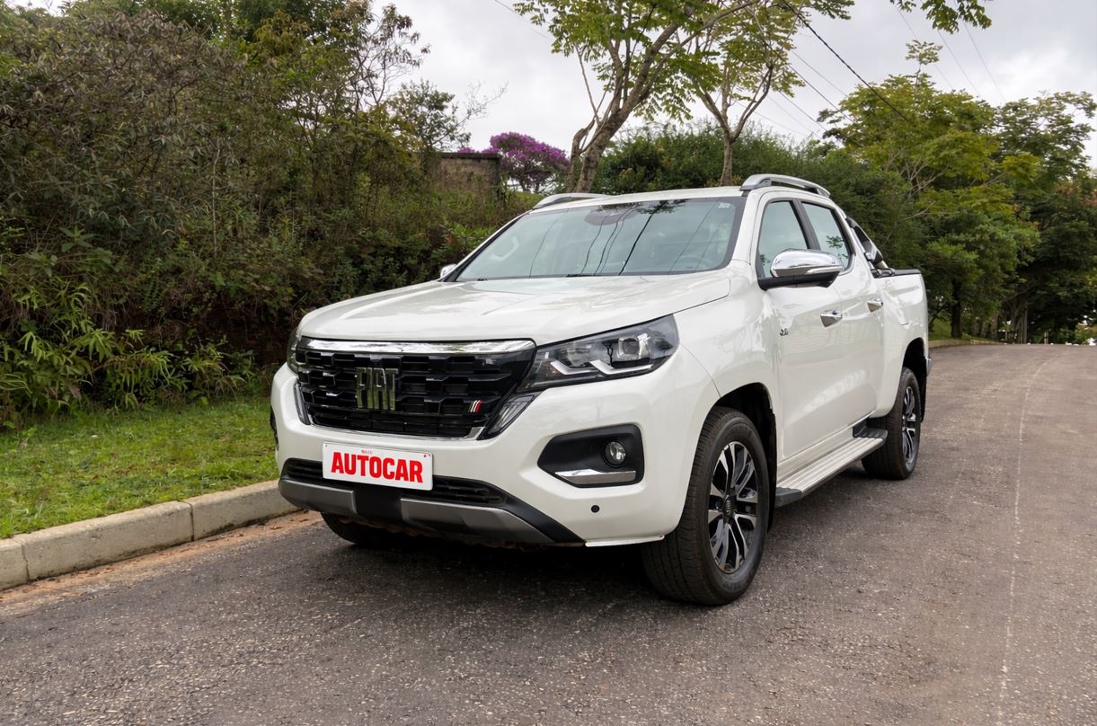 Fiat Titano Ranch 2026 eleva padrão das picapes