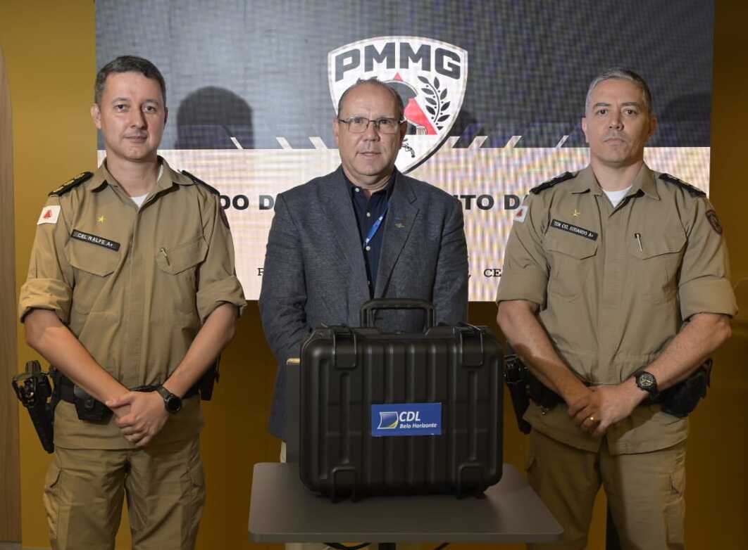Foto CDLBH Entrega de drone