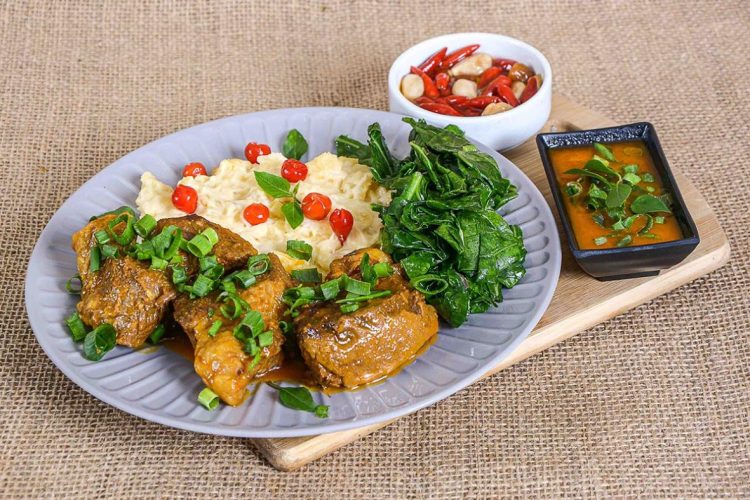 Prato do Avalanche Bar e Restaurante