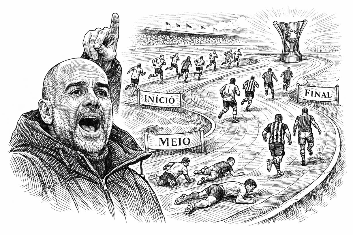 artigo Galo x Pepe Guardiola