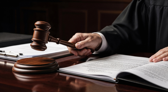 judge holding gavel courtroom 1 0