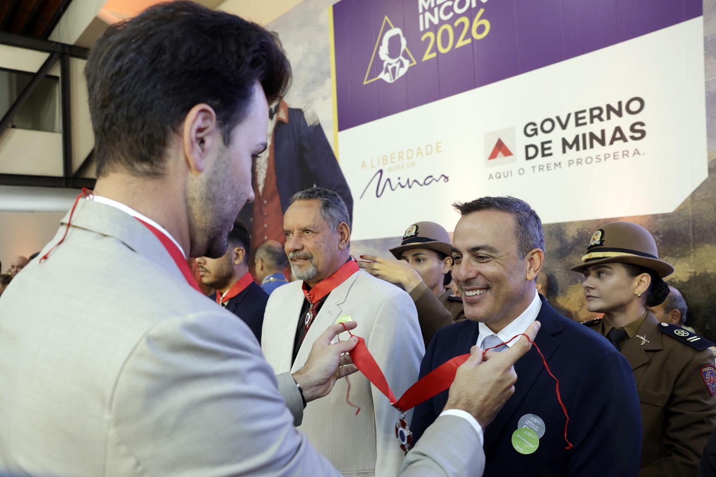 Solenidade da Medalha da Inconfidência homenageia 170 personalidades e instituições