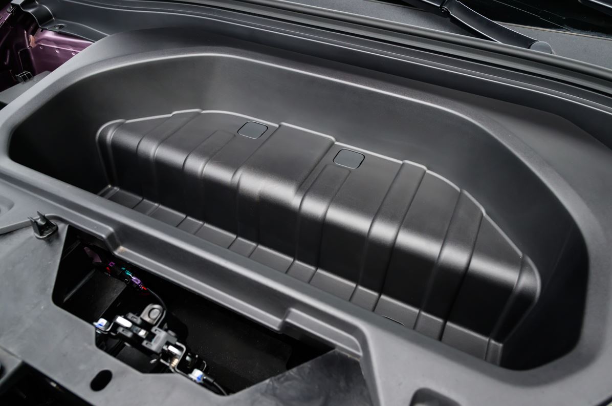 Leapmotor B10 porta malas 2