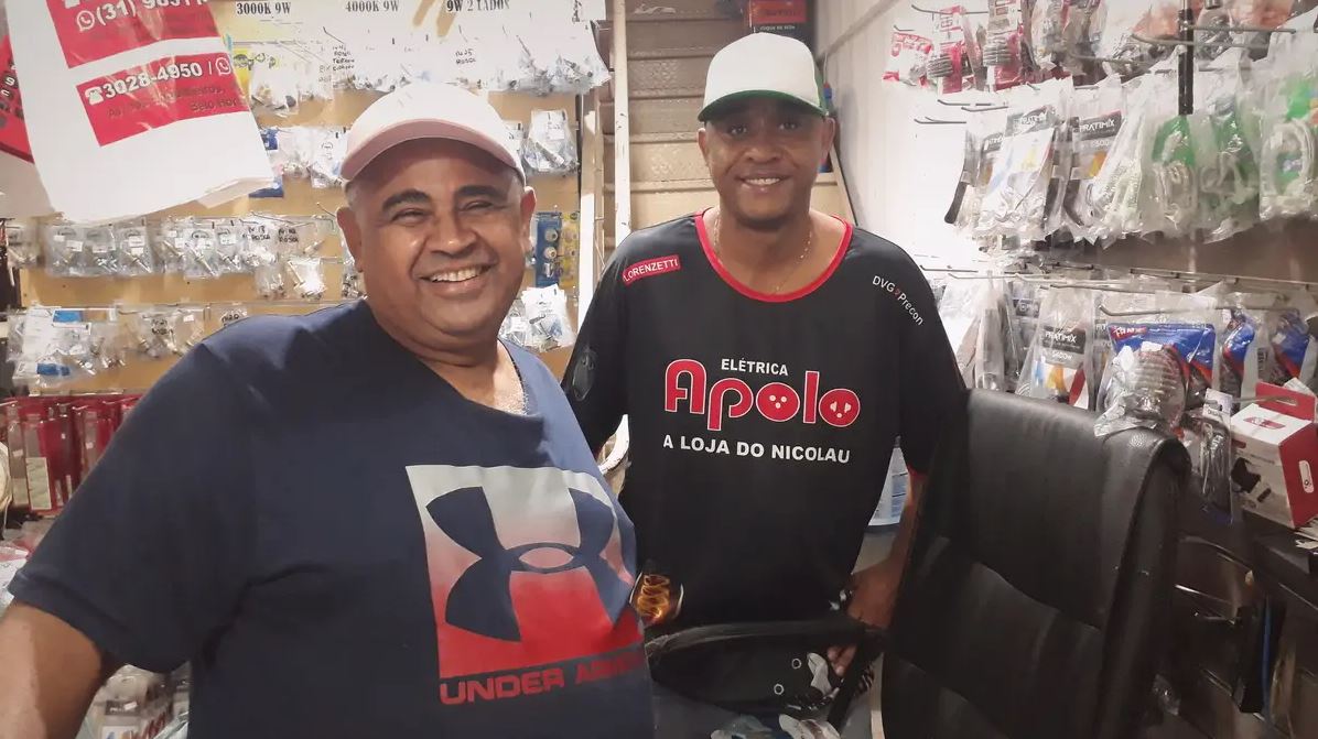 Nicolau Ferreira dono da Eletrica Apolo capa