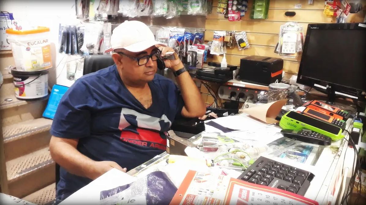 Nicolau Ferreira dono da Eletrica Apolo