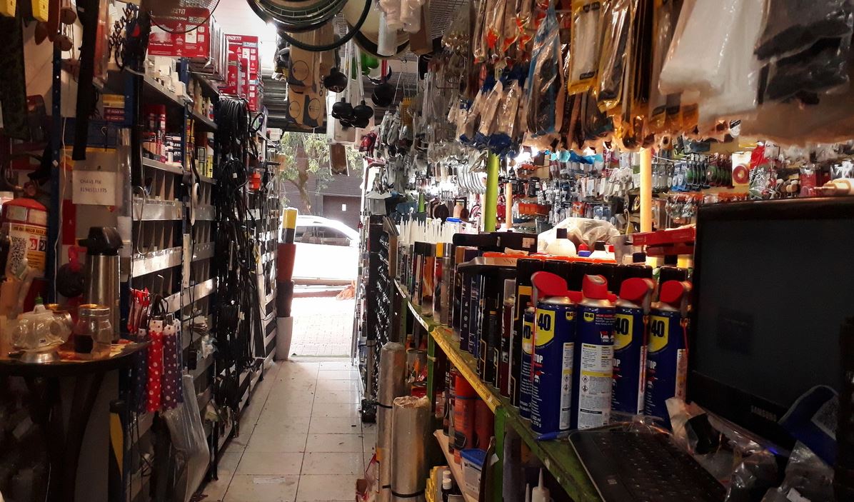 Variedade de produtos